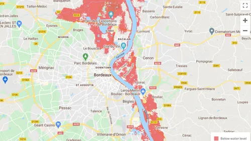Climat : si rien ne bouge, le quartier de la Bastide à Bordeaux va...